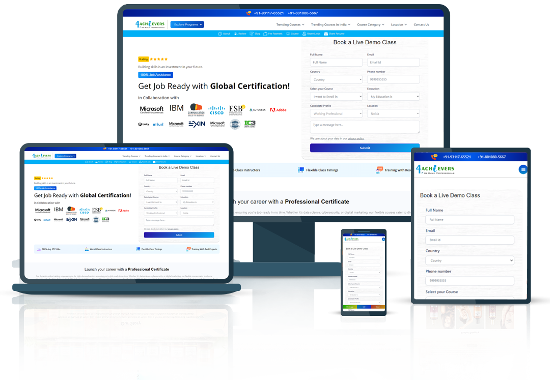 Web Design Portfolio