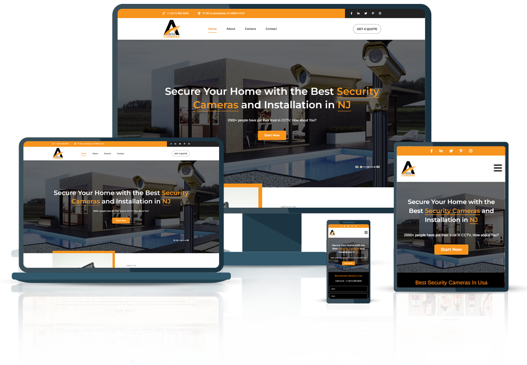 Web Design Portfolio