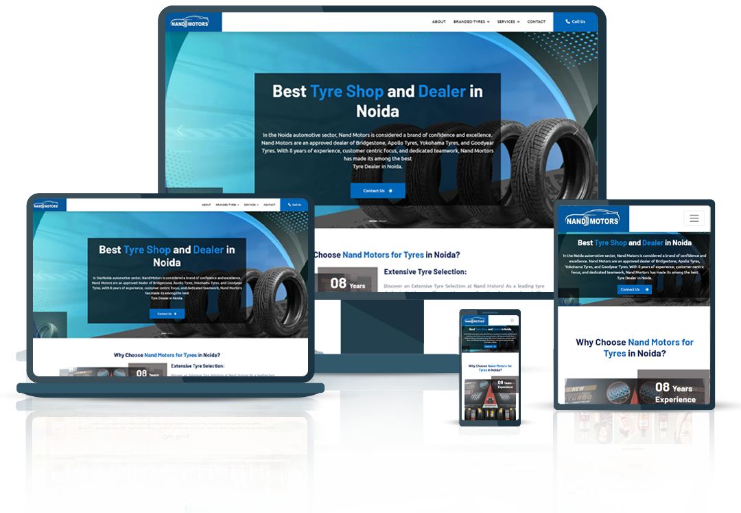 Web Design Portfolio