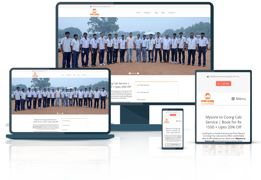 Web Design Portfolio